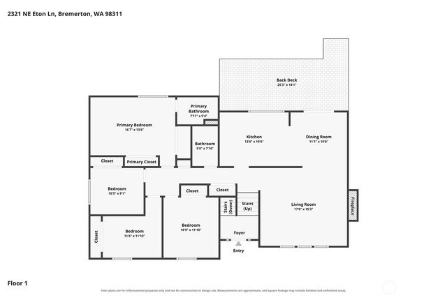 2321 NE Eton Lane, Bremerton, WA 98311