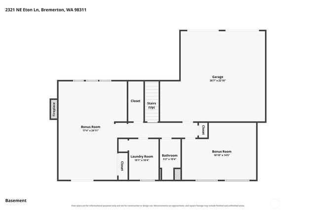 2321 NE Eton Lane, Bremerton, WA 98311