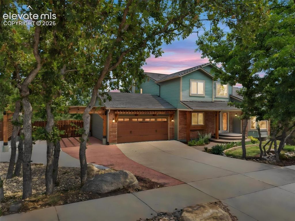 5115 Farthing Drive, Colorado Springs, CO 80906 — exterior