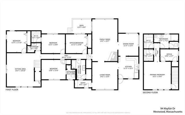94 Mayfair Dr, Westwood, MA 02090
