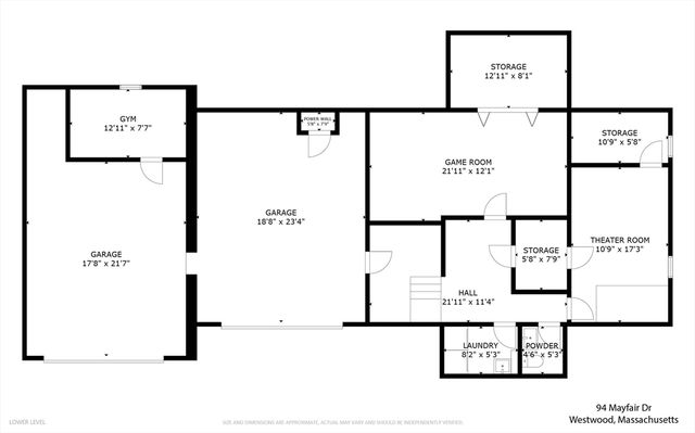 94 Mayfair Dr, Westwood, MA 02090