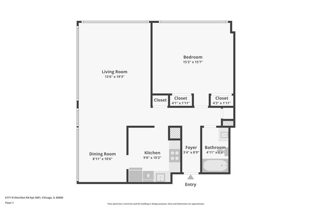 6171 N Sheridan Road 2601, Chicago, IL 60660