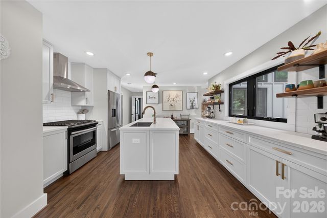 1721 Merry Oaks Road, Charlotte, NC 28205