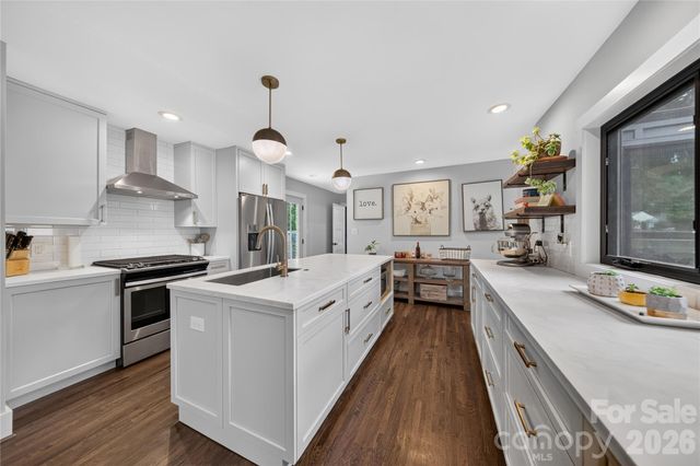 1721 Merry Oaks Road, Charlotte, NC 28205