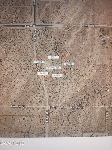 126 E 126 Ste Drt Vic Avenue W10 Ste Street, Pearblossom, CA 93553