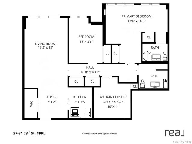 3731 73rd Street 9KL, Jackson Heights, NY 11372