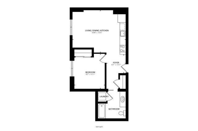 1075 Market Street 408, San Francisco, CA 94103