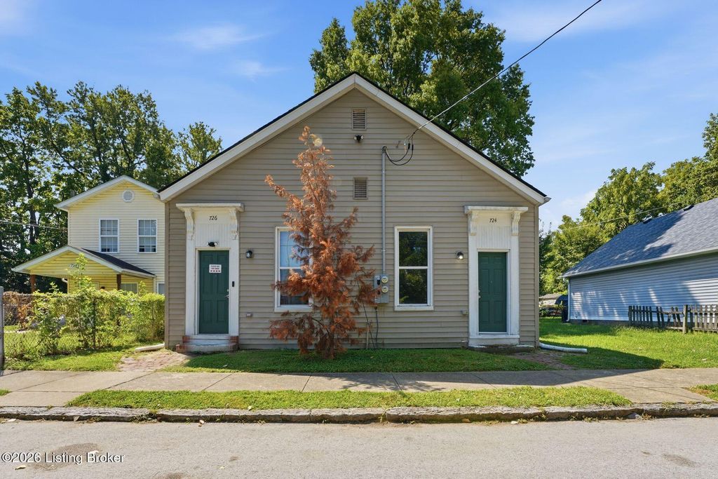724 E Coke, Louisville, KY 40203