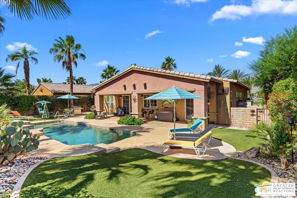 43 Via Santo Tomas, Rancho Mirage, CA 92270