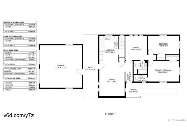 8039 Irving St, Westminster, CO 80031