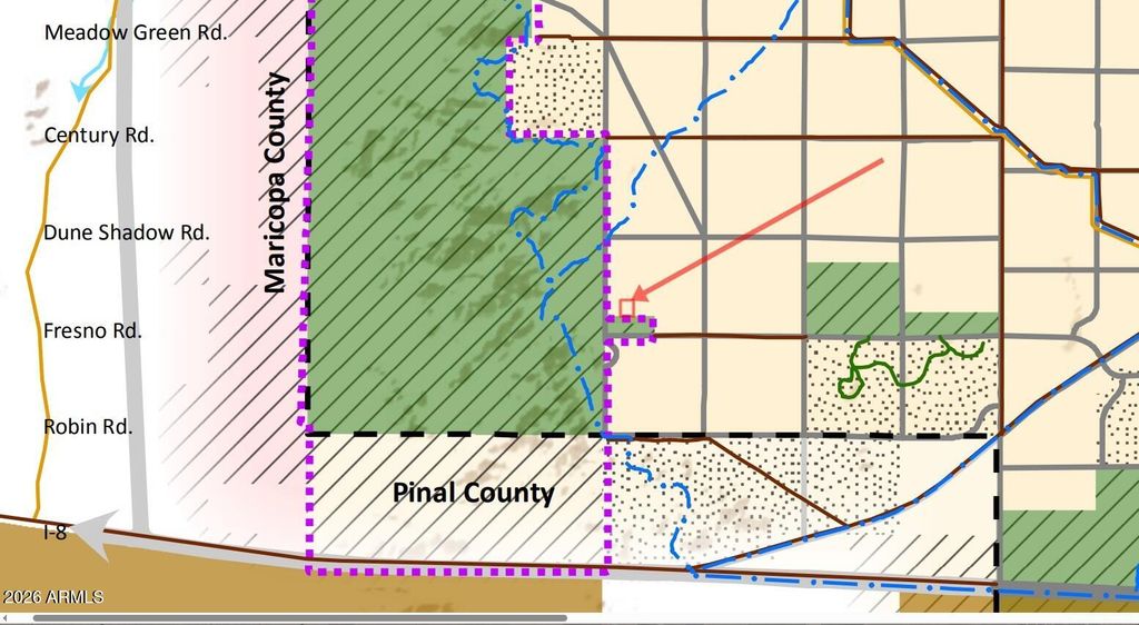 0 W Swanberg Trail -, Maricopa, AZ 85138 — exterior
