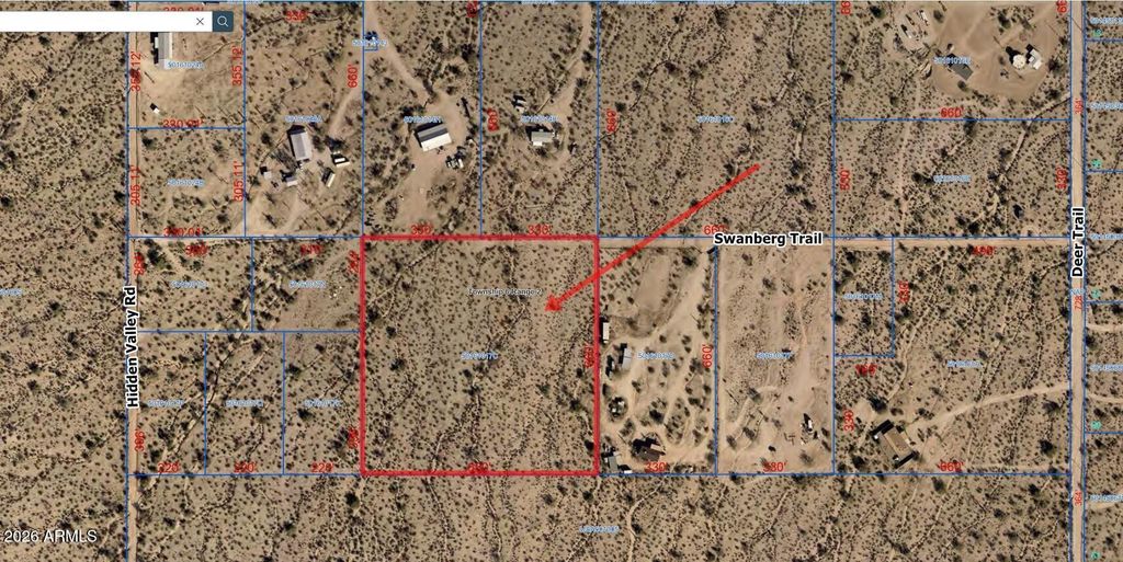 0 W Swanberg Trail -, Maricopa, AZ 85138 — photo 3