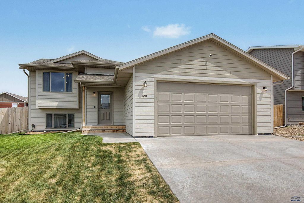 420 YELNER DR, Box Elder, SD 57719
