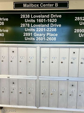 2838 Loveland Drive 1616, Las Vegas, NV 89109