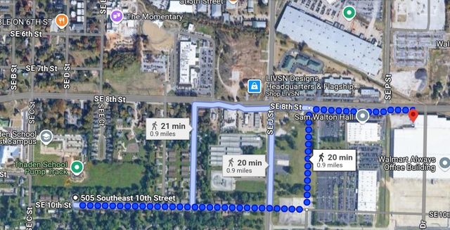 505 10th Street, Bentonville, AR 72712