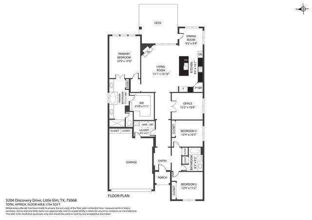 3204 Discovery Drive, Little Elm, TX 75068