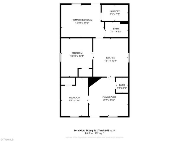325 Dixie Broadway, Winston-salem, NC 27127