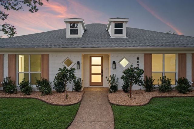 8639 Clover Meadow Drive, Dallas, TX 75243
