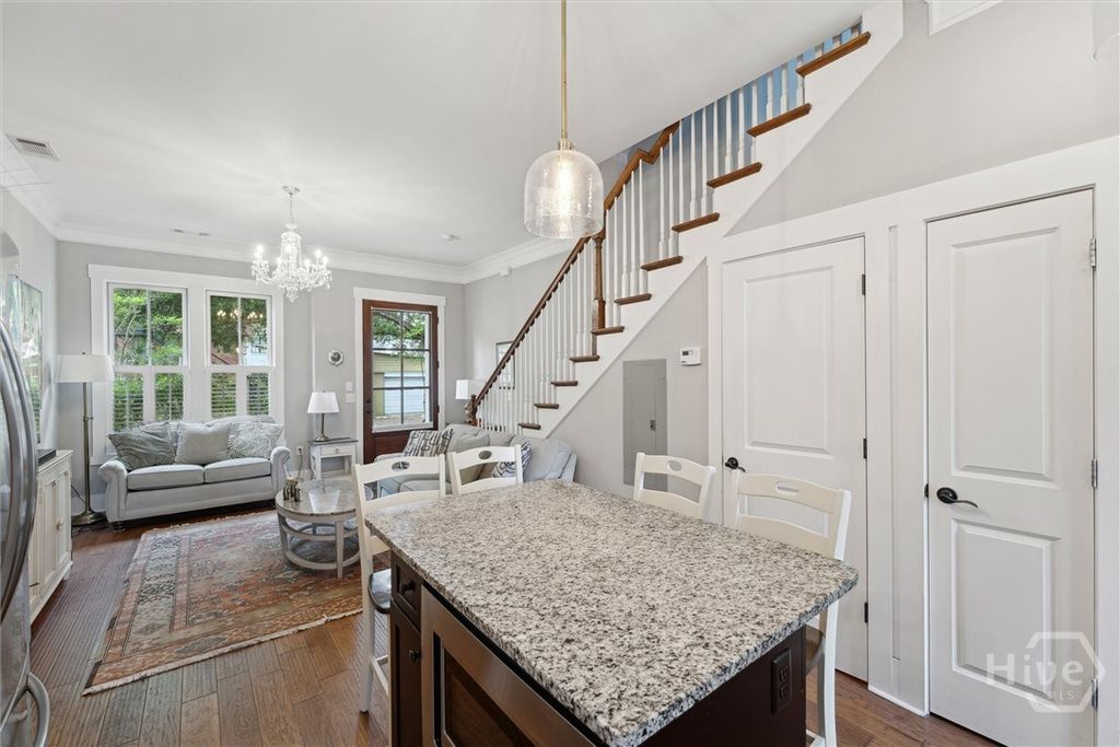 Image 10 of property listing at 714 Tattnall Street, Savannah, GA 31401