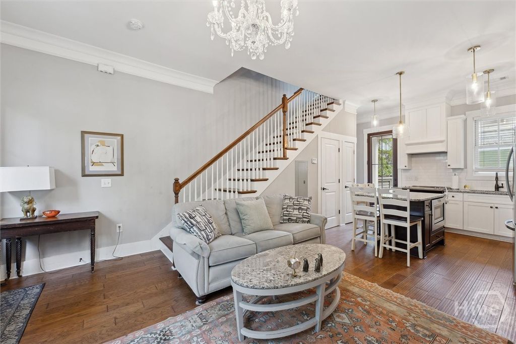 Image 5 of property listing at 714 Tattnall Street, Savannah, GA 31401