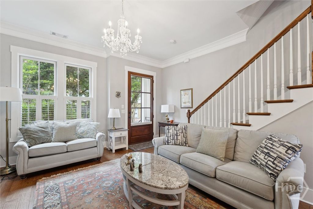 Image 6 of property listing at 714 Tattnall Street, Savannah, GA 31401