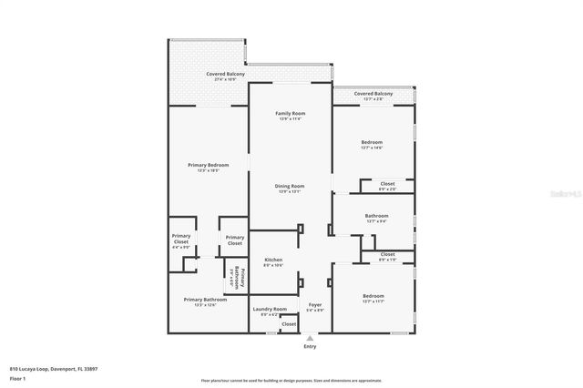 810 LUCAYA LOOP, Davenport, FL 33897