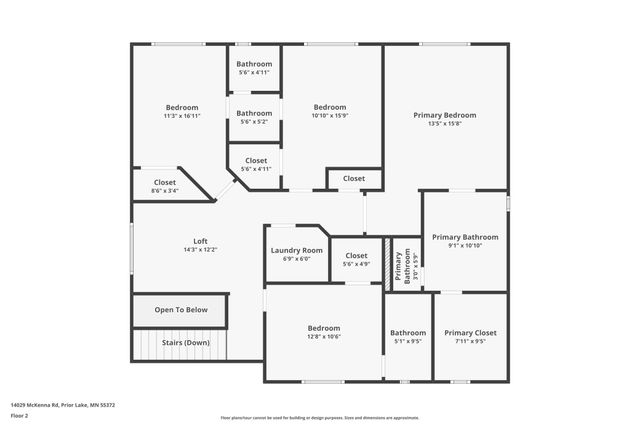14029 Mckenna Road NW, Prior Lake, MN 55372