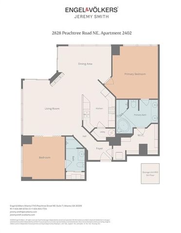 2828 Peachtree Road NW 2402, Atlanta, GA 30305