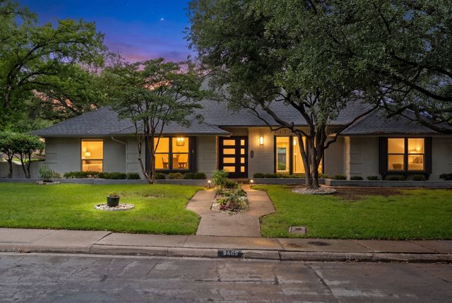 9405 Rocky Branch Drive, Dallas, TX 75243