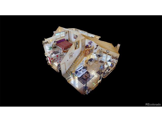 1419 E Badger Rd, Crestone, CO 81131