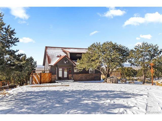 1419 E Badger Rd, Crestone, CO 81131