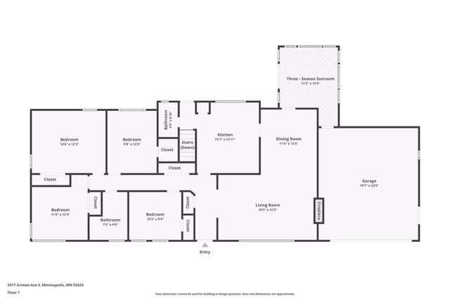 5917 Grimes Avenue S, Edina, MN 55424
