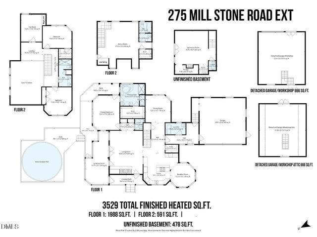 275 Mill Stone Road Ext., Moncure, NC 27559
