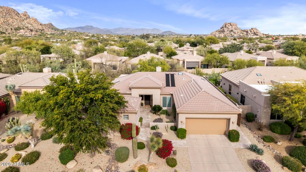 Image 1 of property listing at 6746 E AMBER SUN Drive, Scottsdale, AZ 85266
