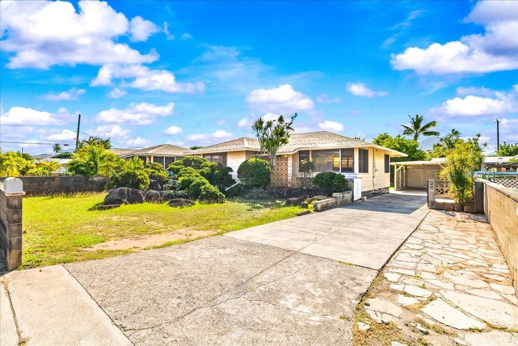 619 Oneawa Street, Kailua, HI 96734