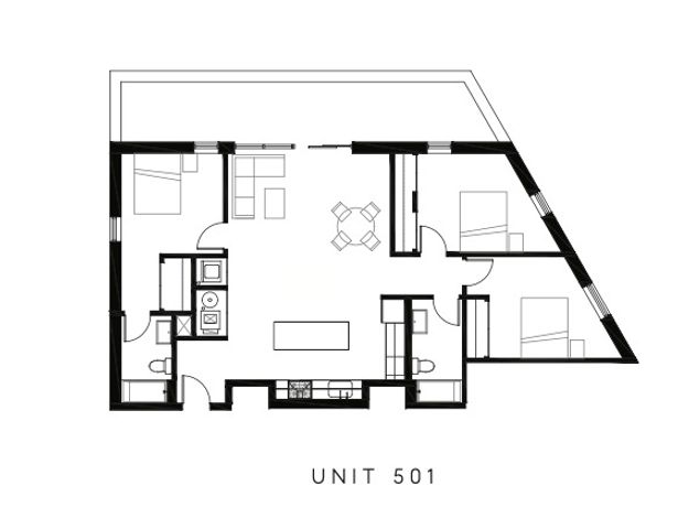 1045 W Cornelia Avenue 501, Chicago, IL 60657