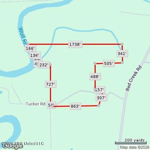21448 Tucker Road, Long Beach, MS 39560