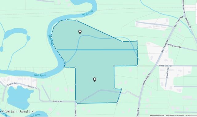 21448 Tucker Road, Long Beach, MS 39560