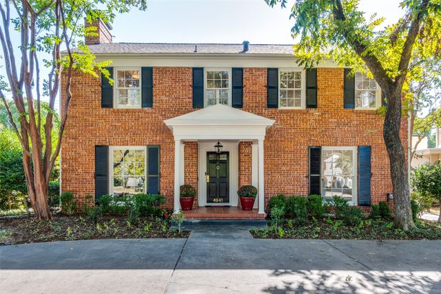 4641 Mockingbird Lane, Highland Park, TX 75209
