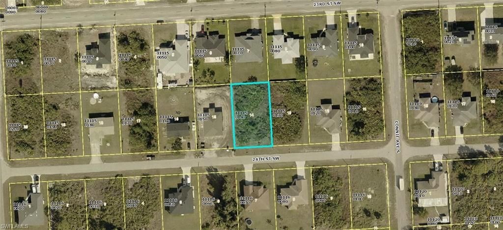 2606 24th ST SW, LEHIGH ACRES, FL 33976 — exterior