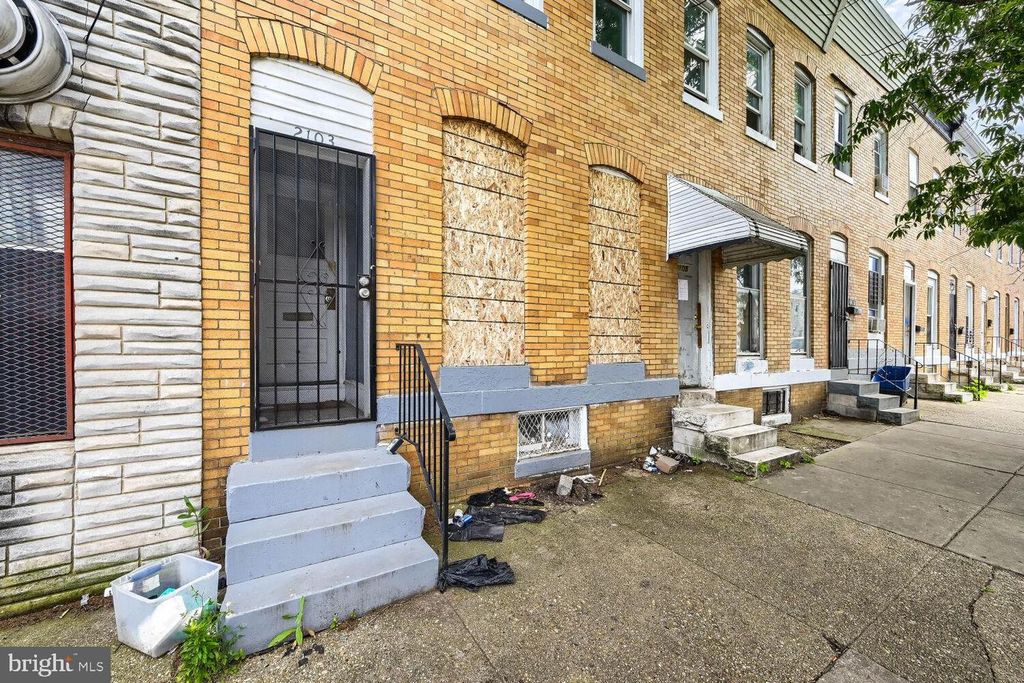 2103 EAGLE ST, Baltimore, MD 21223