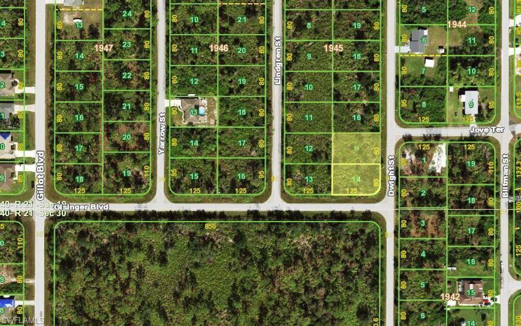 3519 & 3527 Dwight ST, Port Charlotte, FL 33981