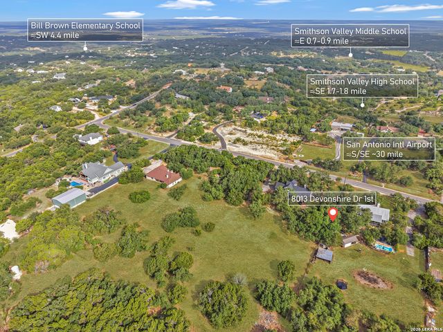 8013 DEVONSHIRE DR, Spring Branch, TX 78070