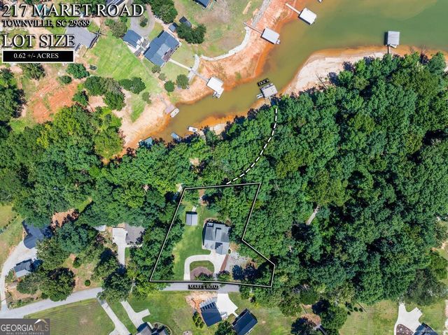 217 Maret Road, Townville, SC 29689