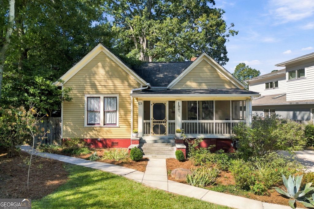 423 Fayetteville Road, Decatur, GA 30030 — exterior