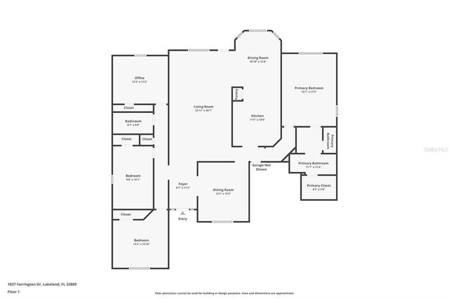 1837 FARRINGTON DRIVE, Lakeland, FL 33809