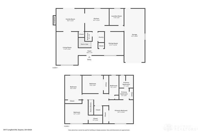 5917 Longford Road, Huber Heights, OH 45424