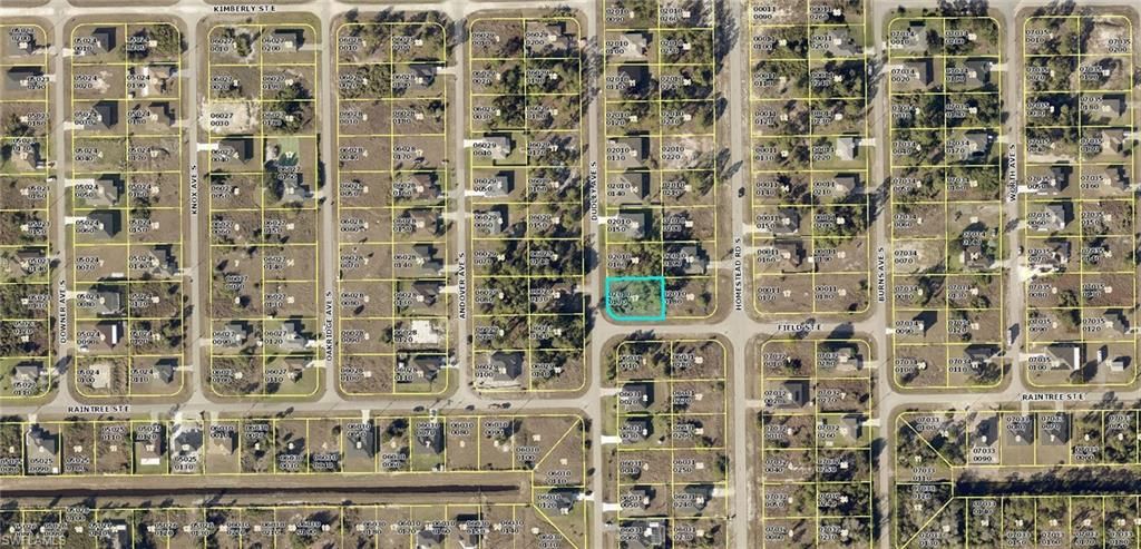 741 Dudley AVE S, LEHIGH ACRES, FL 33974 — exterior