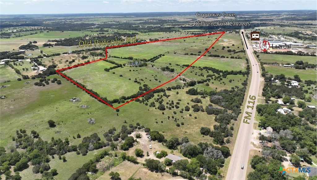 TBD Old Pidcoke Rd, Gatesville, TX 76528