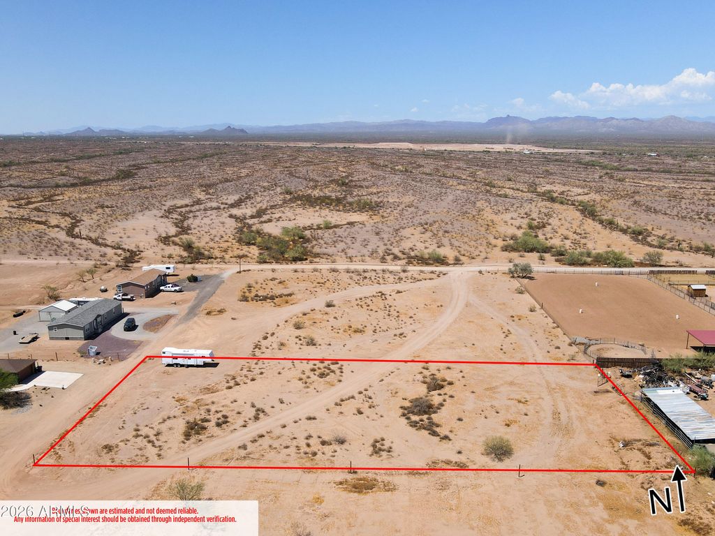 0 N 228th Drive -, Wittmann, AZ 85361 — exterior